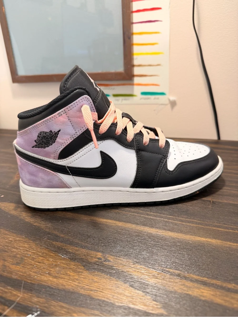AJ1 Air Jordan 1 Mid Zen Master Size 8 Women 6.5Y